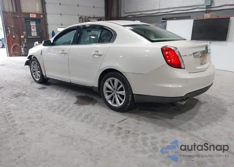 2009 Lincoln Mks z USA, uszkodzony, nr VIN 1LNHM93R09G619039